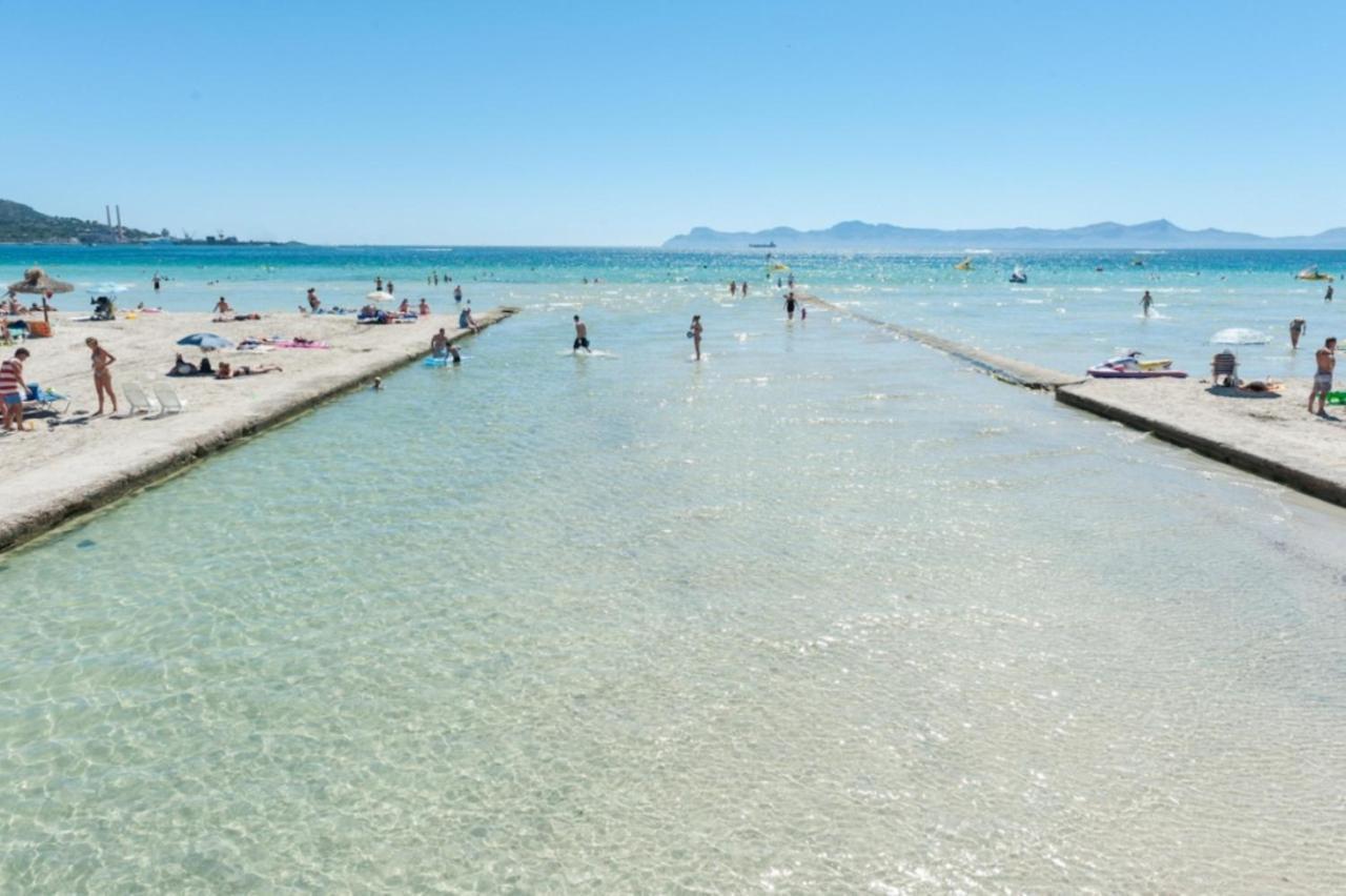 Gran Canal Leilighet Alcúdia Eksteriør bilde